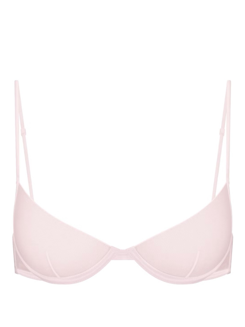 Skims Invisible Plunge Bra Barely Pink